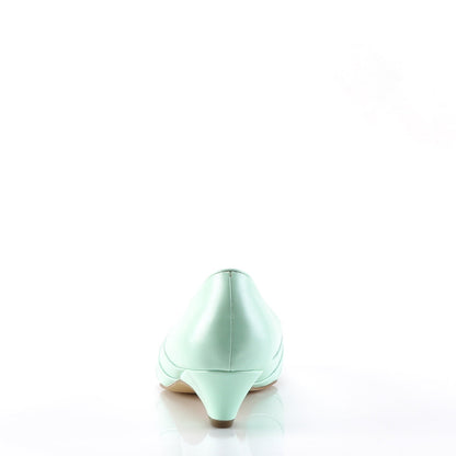 LULU-05 Pin Up Couture Glamour 1.5" Heel Mint Fetish Shoes-Pin Up Couture- Sexy Shoes Fetish Footwear