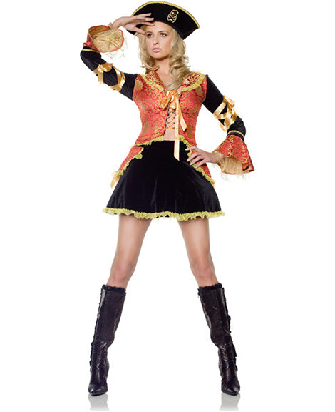 STM10161 Seven Til Midnight Maiden Voyage Pirate Costume