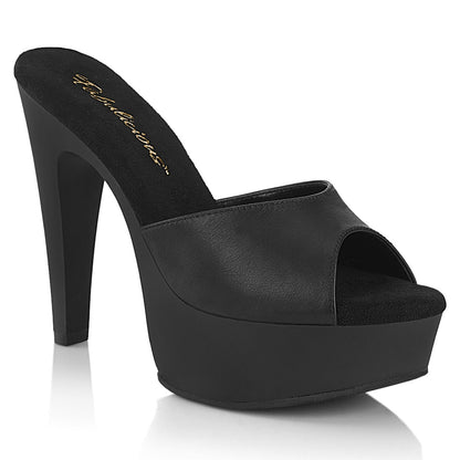 MARTINI-501 Fabulicious Sexy Black Slip On Footwear