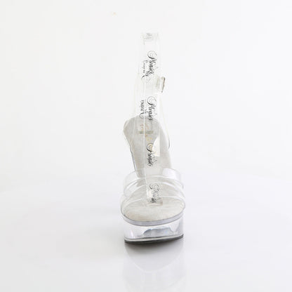 MARTINI-505 Fabulicious Clear 5 Inch Bikini Fitness Shoes