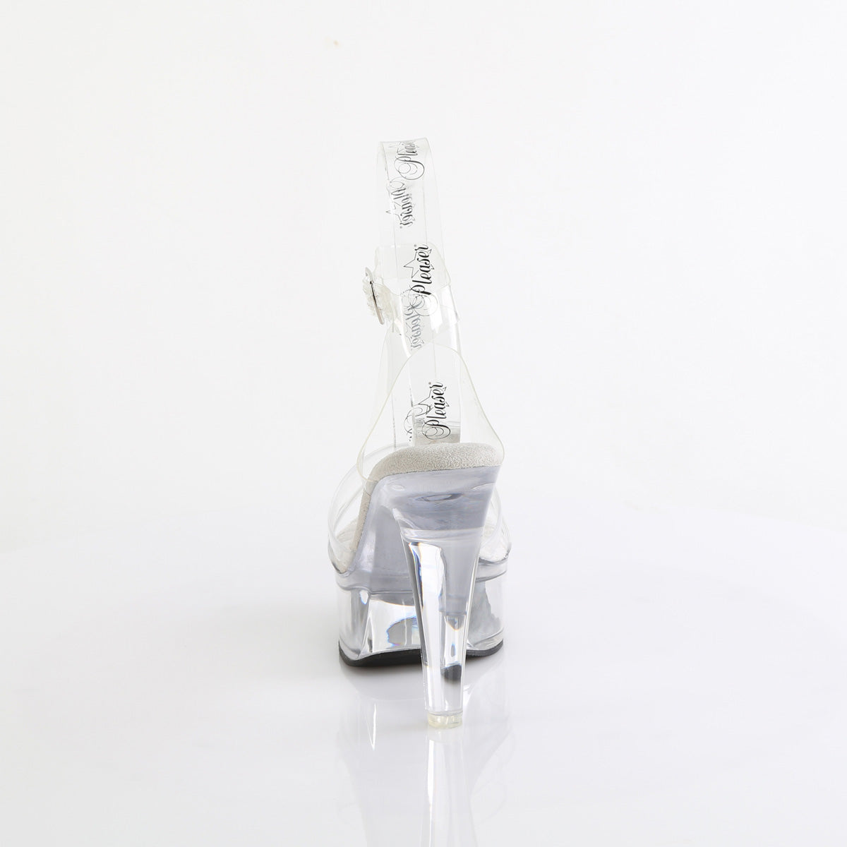 MARTINI-505 Fabulicious Clear 5 Inch Bikini Fitness Shoes