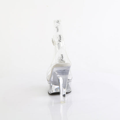 MARTINI-505 Fabulicious Clear 5 Inch Bikini Fitness Shoes