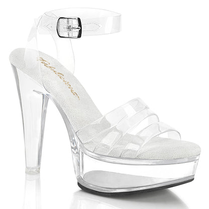 MARTINI-505 Fabulicious Clear 5 Inch Bikini Fitness Shoes
