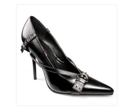 MILAN10  Blk Leather