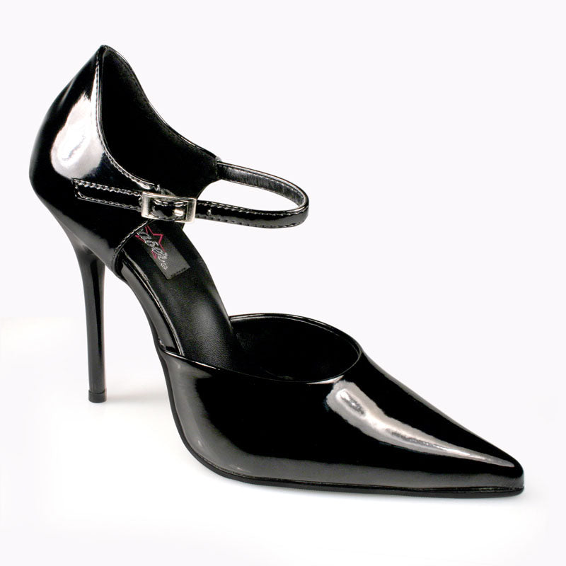 MILAN25  Blk Patent