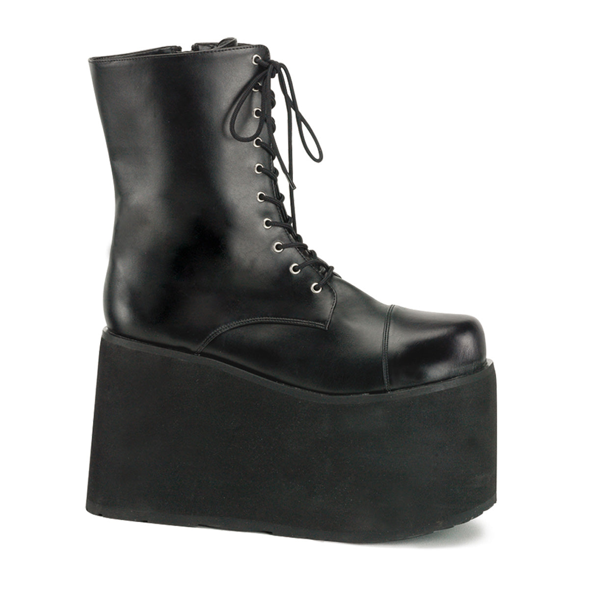MONSTER-10 Funtasma Black Alternative Boots Blk Pu