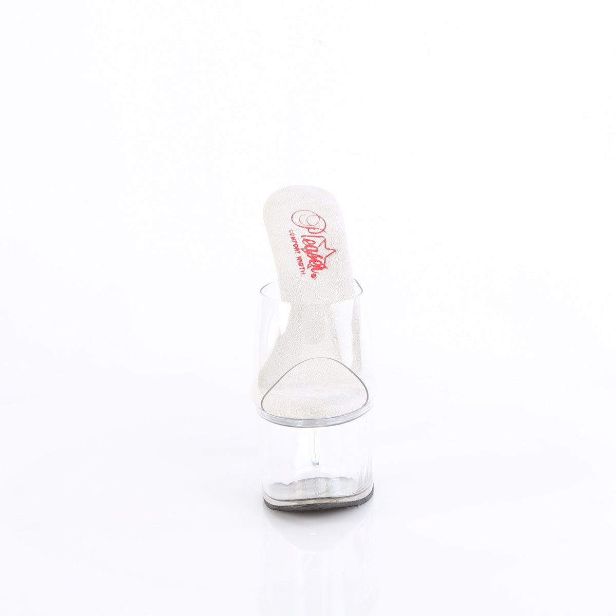PASSION-701 Pleaser Clear 7 Inch Exotic Dance Sexy Shoes