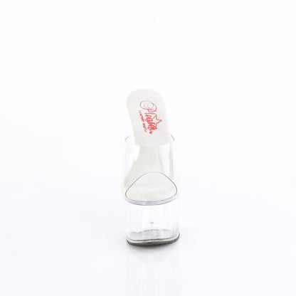 PASSION-701 Pleaser Clear 7 Inch Exotic Dance Sexy Shoes