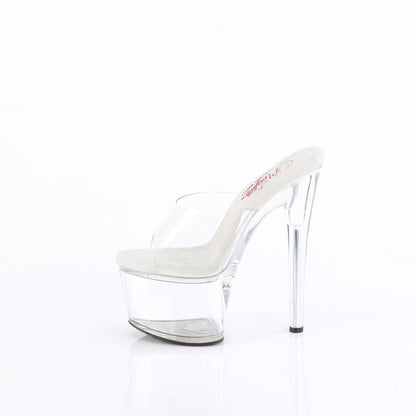 PASSION-701 Pleaser Clear 7 Inch Exotic Dance Sexy Shoes