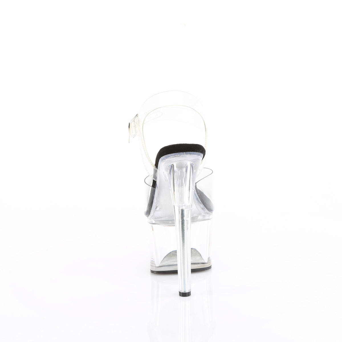 PASSION-708 Pleaser Clear 7 Inch Ladies Fetish Sexy Shoes