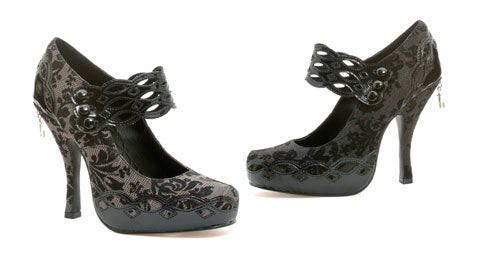 PH423-GARBO/BN/8 Sexy Lingerie Ellie Shoes 5 uk (38 Europe - 8 Usa) Brown