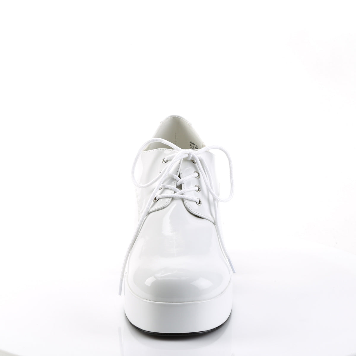 PIMP-02 Funtasma White 3.5 Inch Costume Shoes
