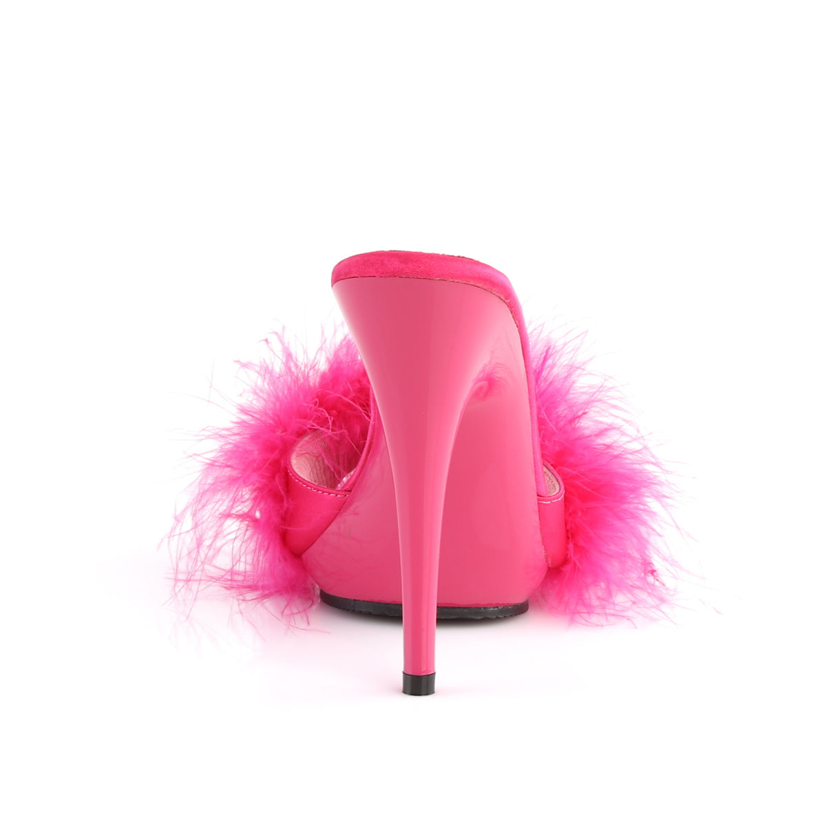 POISE-501F Fabulicious H. Pink 5 Inch Bedroom Shoes