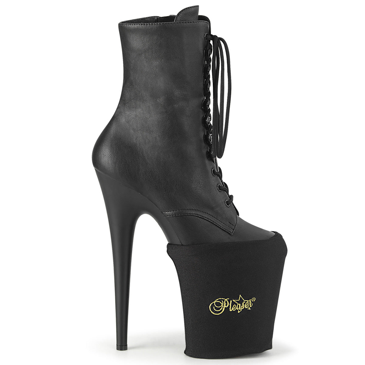 Pleaser Pole Shoe Protectors - Black Lycra