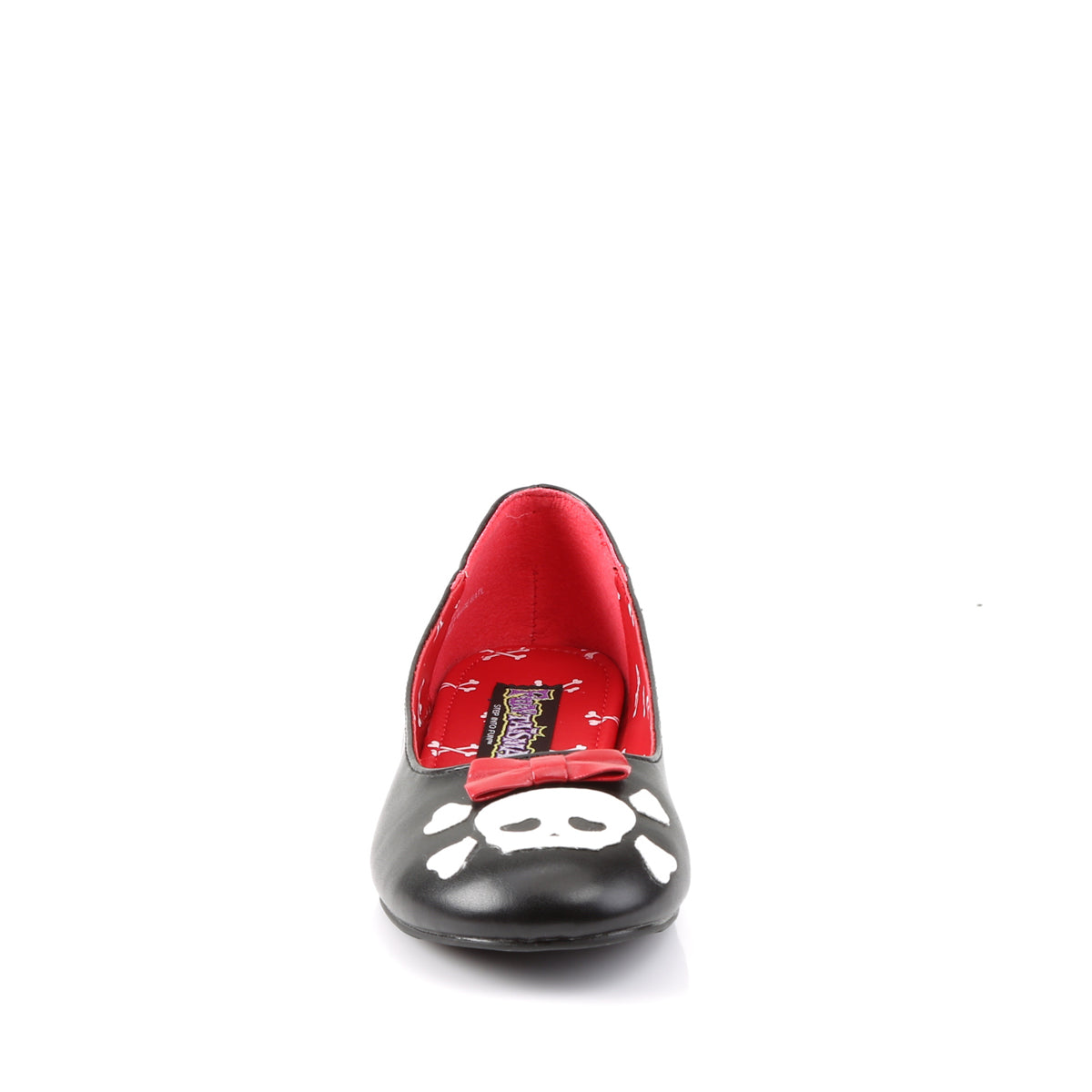 PUNK-14 Pleasers Funtasma Black Faux Leather Women's Sexy Shoes