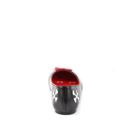 PUNK-14 Pleasers Funtasma Black Faux Leather Women's Sexy Shoes