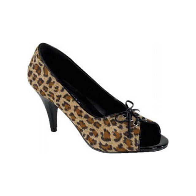 PUPIL24  Leopard Print Microfiber