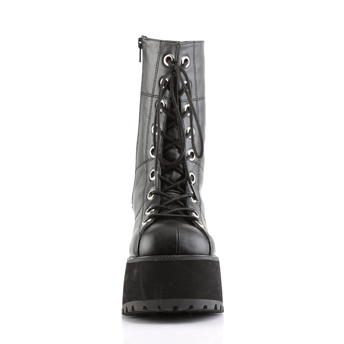 RANGER-301 Demonia Cult Black 3.8 Inch Alternative Women's Ankle Boots