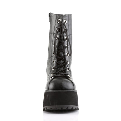 RANGER-301 Demonia Cult Black 3.8 Inch Alternative Women's Ankle Boots