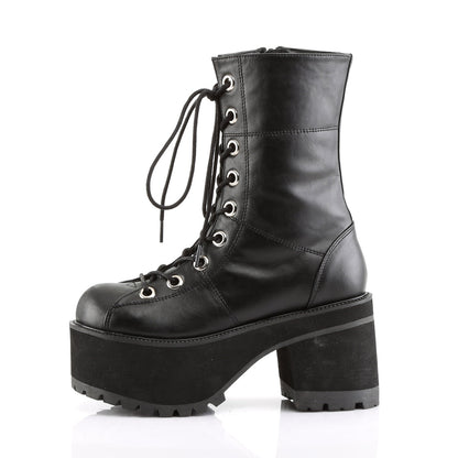 RANGER-301 Demonia Cult Black 3.8 Inch Alternative Women's Ankle Boots