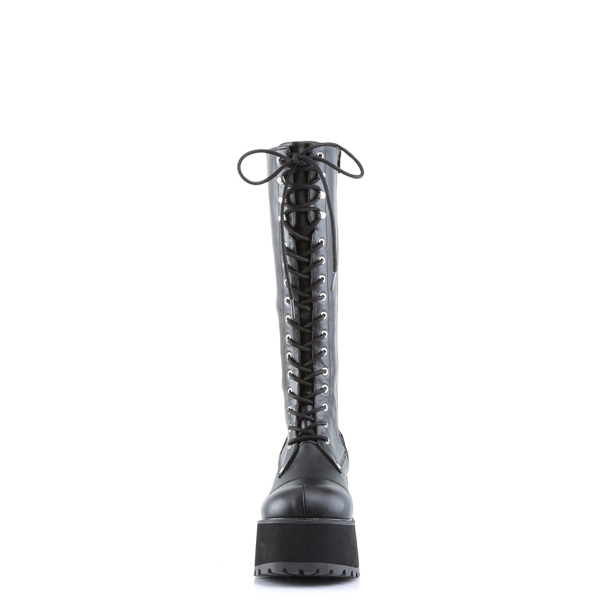 RANGER-302 Demonia Cult Black 3.8 Inch Alternative Footwear Unisex