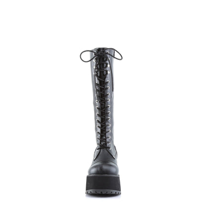 RANGER-302 Demonia Cult Black 3.8 Inch Alternative Footwear Unisex