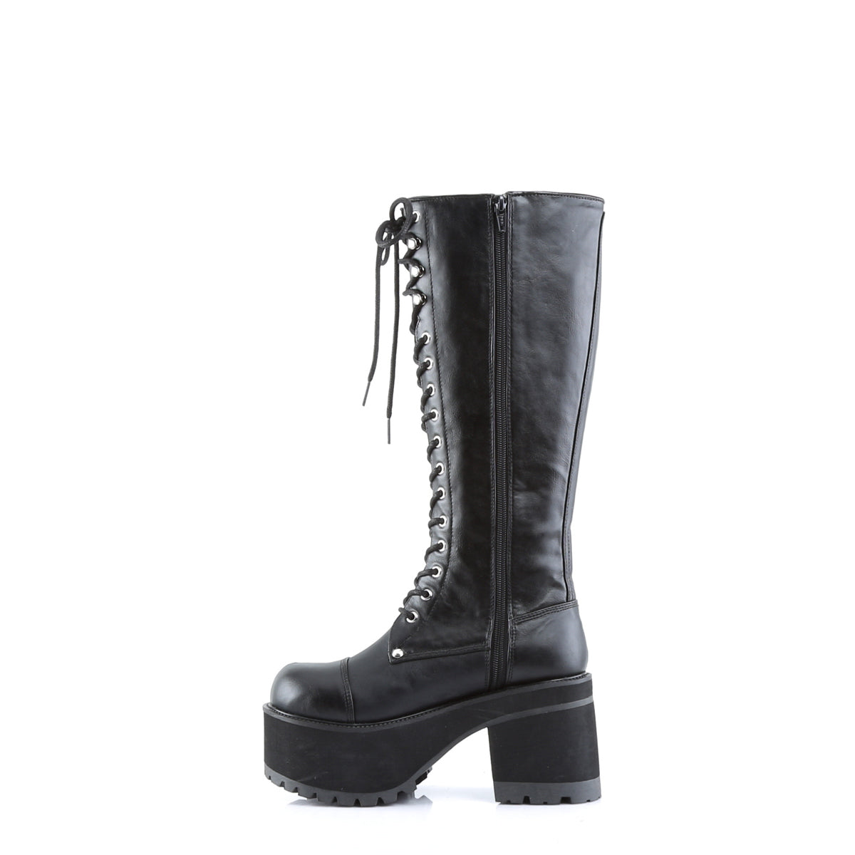 RANGER-302 Demonia Cult Black 3.8 Inch Alternative Footwear Unisex