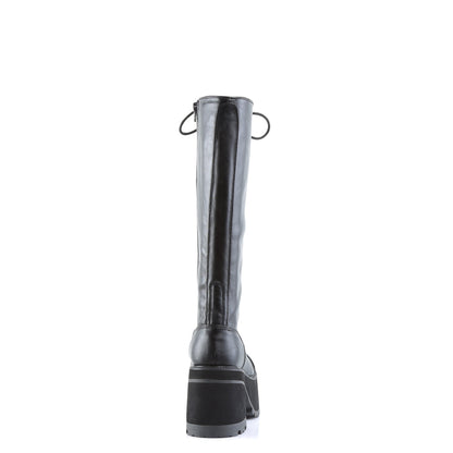RANGER-302 Demonia Cult Black 3.8 Inch Alternative Footwear Unisex