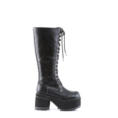 RANGER-302 Demonia Cult Black 3.8 Inch Alternative Footwear Unisex