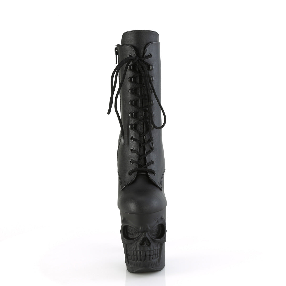 RAPTURE-1020 Pleaser Black 8 Inch Erotic Heels Platform boots