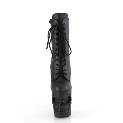 RAPTURE-1020 Pleaser Black 8 Inch Erotic Heels Platform boots