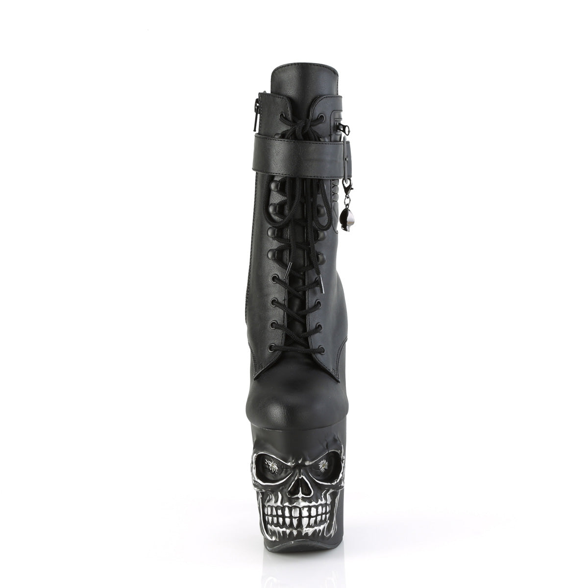 RAPTURE-1020STR-LT Pleaser Black 8 Inch Sexy Strippers Boots