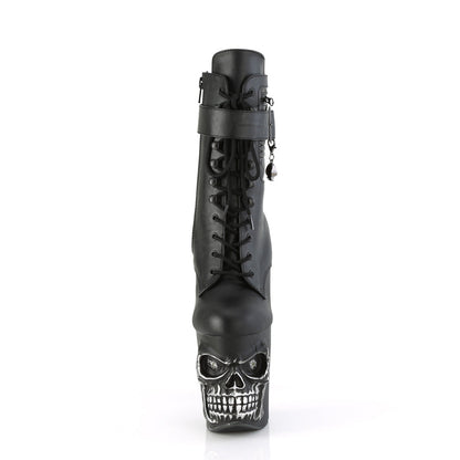 RAPTURE-1020STR-LT Pleaser Black 8 Inch Sexy Strippers Boots