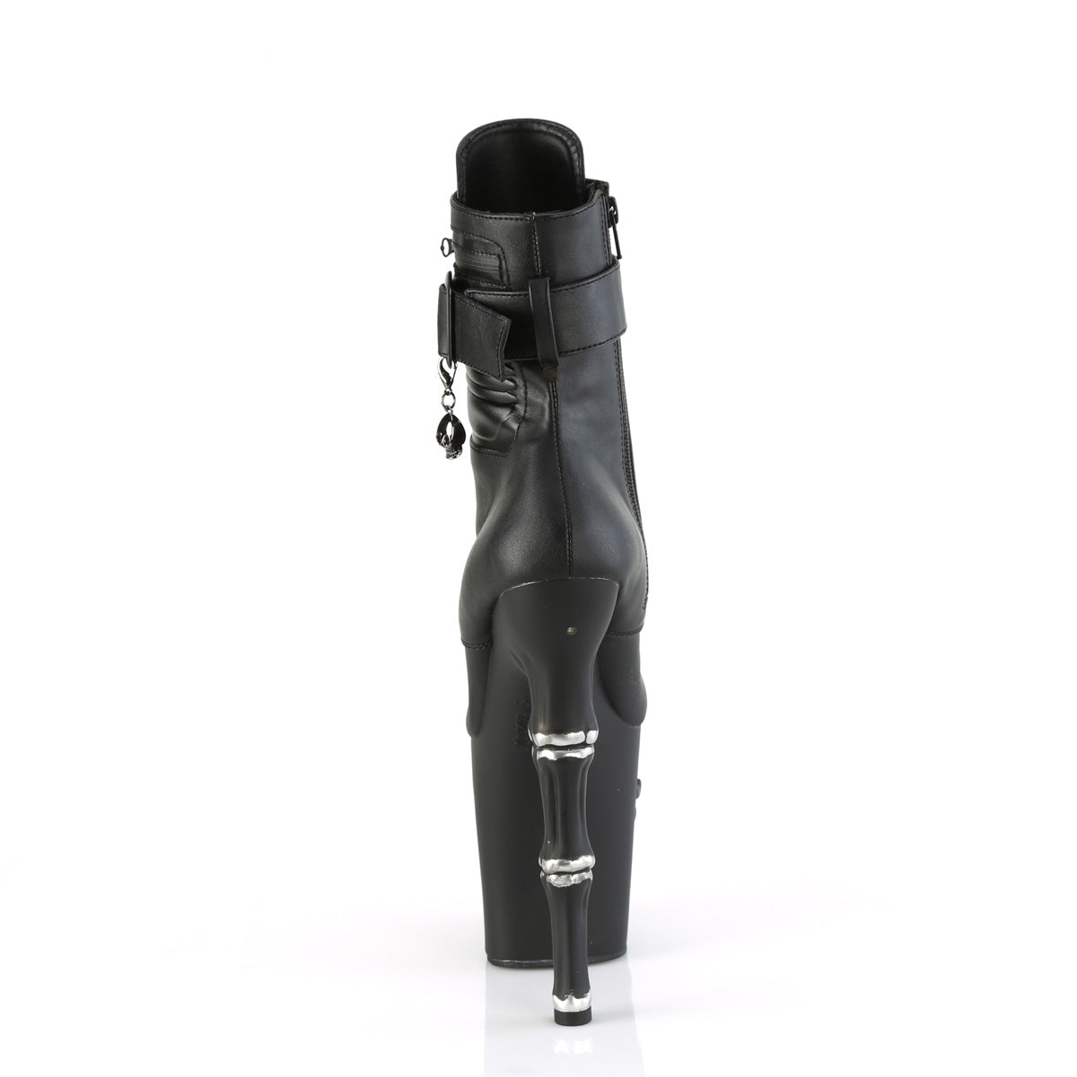 RAPTURE-1020STR-LT Pleaser Black 8 Inch Sexy Strippers Boots