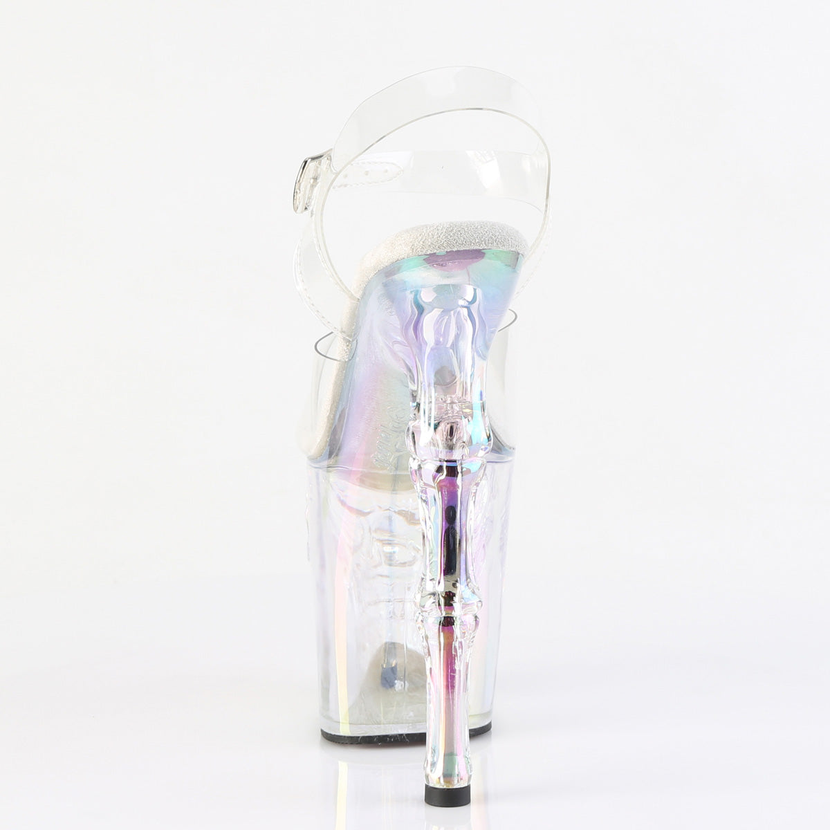 RAPTURE-808HT Pleaser Clear/Holo Tinted Sexy Platform Shoes (Pole Dancing Heels)