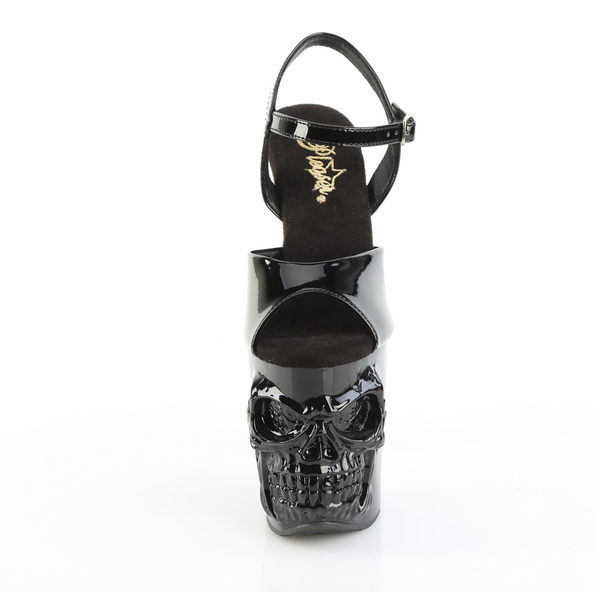 RAPTURE-809 Pleaser Black 8 Inch Exotic Dance Platform Heels