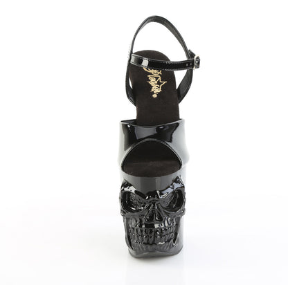 RAPTURE-809 Pleaser Black 8 Inch Exotic Dance Platform Heels