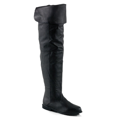 RAVEN-8826 Funtasma Black Leather (P) Women's Boots