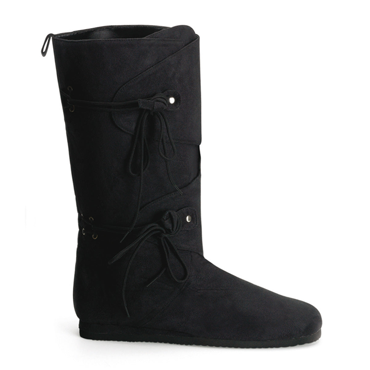RENAISSANCE-100 Funtasma Black Pirate Boots