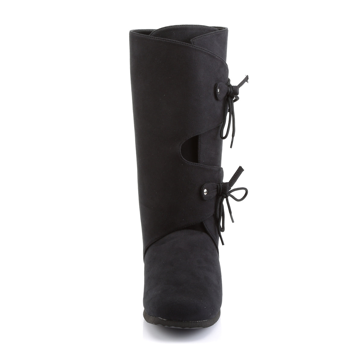 RENAISSANCE-100 Funtasma Black Pirate Boots