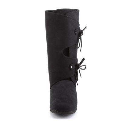 RENAISSANCE-100 Funtasma Black Pirate Boots