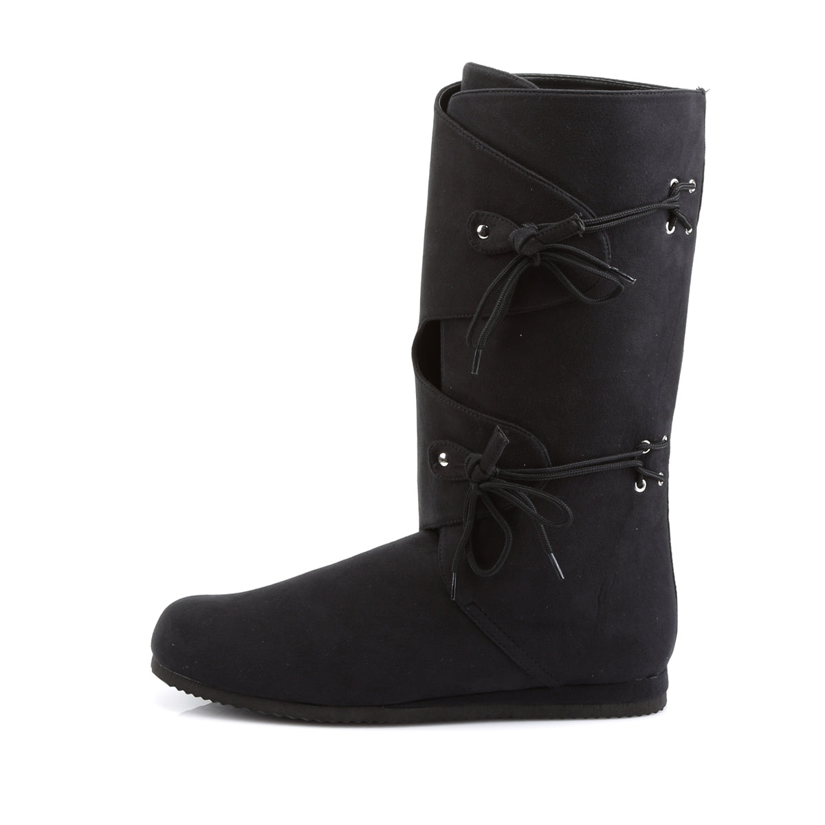 RENAISSANCE-100 Funtasma Black Pirate Boots