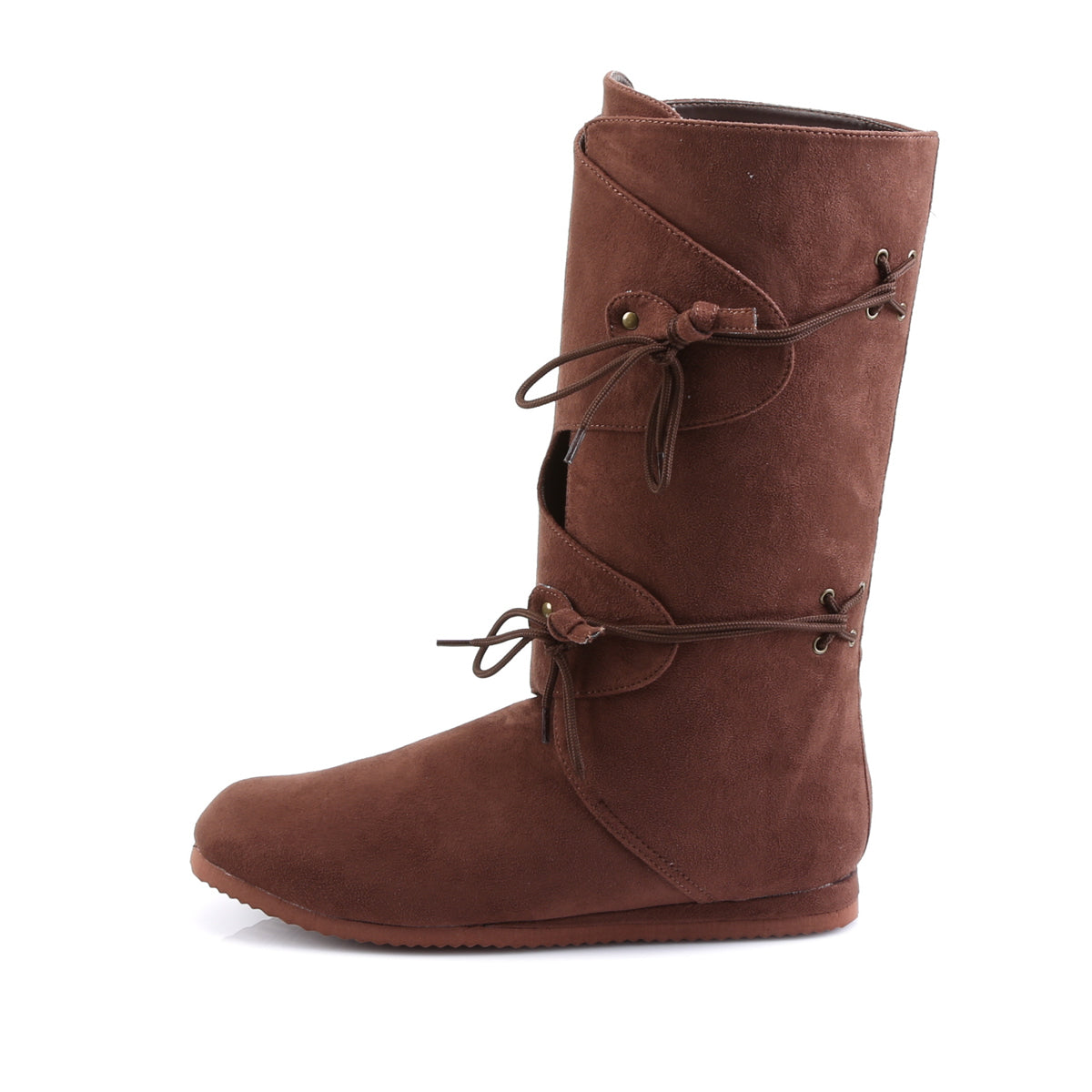 RENAISSANCE-100 Funtasma Brown Pirate Boots
