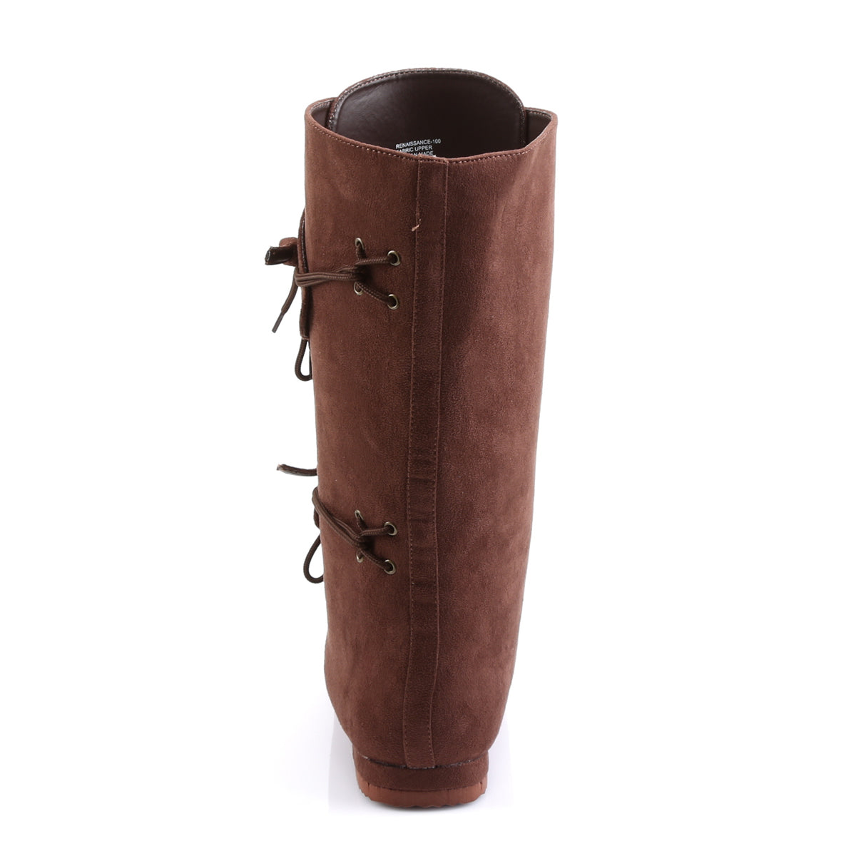 RENAISSANCE-100 Funtasma Brown Pirate Boots