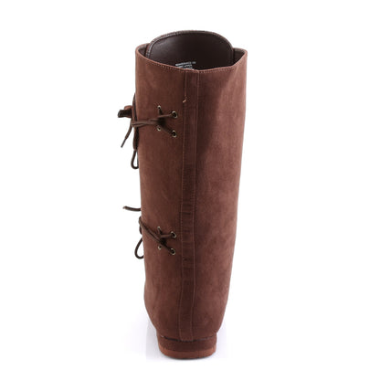 RENAISSANCE-100 Funtasma Brown Pirate Boots
