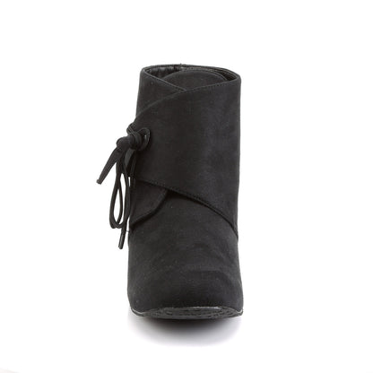 RENAISSANCE-50 Funtasma Black Costume Shoes