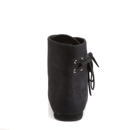 RENAISSANCE-50 Funtasma Black Costume Shoes