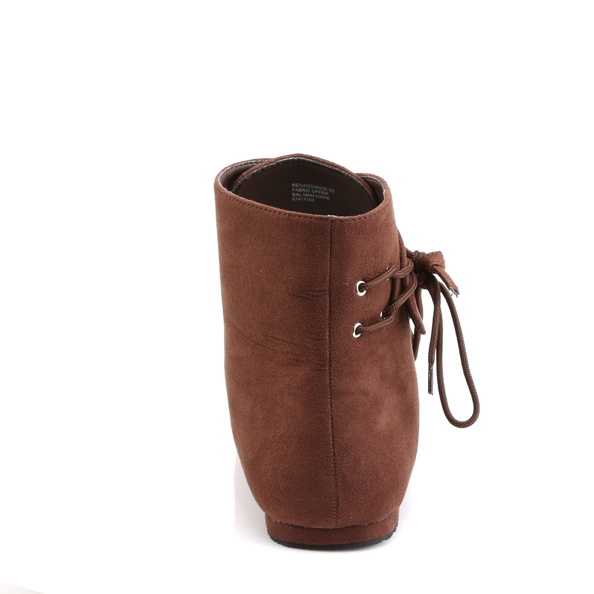 RENAISSANCE-50 Funtasma Brown Microfiber Men's Shoes