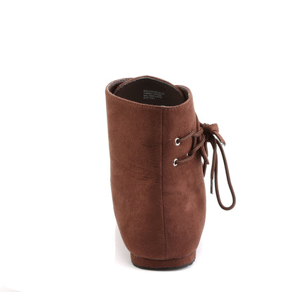 RENAISSANCE-50 Funtasma Brown Microfiber Men's Shoes