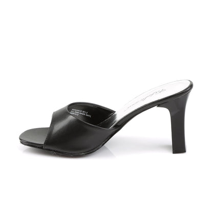 ROMANCE-301-2 Fabulicious Black 3.3 Inch Sexy Shoes
